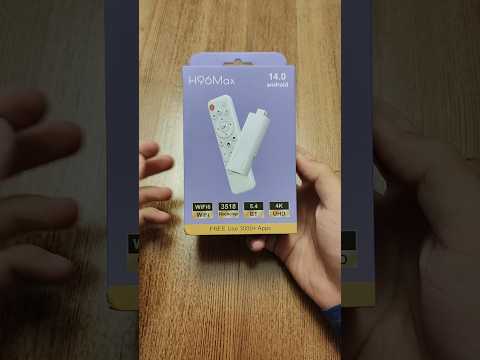 Android TV Stick H96 MAX RK3518 Смарт ТВ приставка 2GB+16GB - фото 1 - id-p2765595592