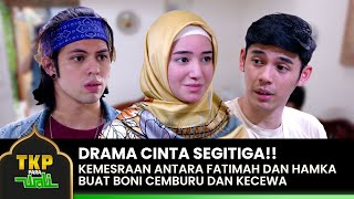 Download lagu THE LOVE TRIANGLE!! Boni is jealous of Fatimah and Hamka | TKP PARA WALI | EPS. 24-25 (1/5) mp3
