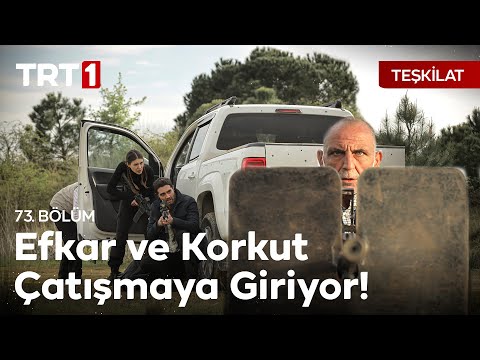 "Allah'ına Kurban Efkar Baba!" | Teşkilat 73. Bölüm