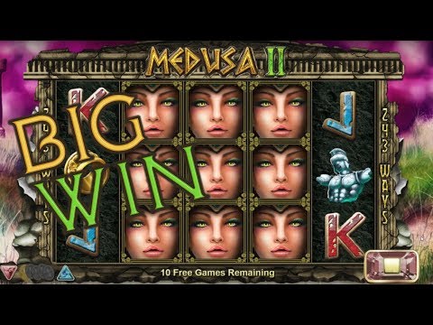 Medusa II - Big Win