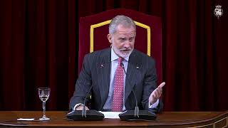 Palabras de S.M. el Rey en la Inauguración del XII Foro Parlamentario Iberoamericano