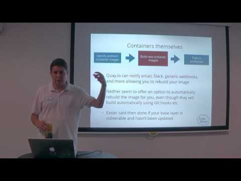 Bristol DevOps - Container Security