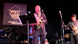 Rudresh Mahanthappa's "Bird Calls"-Excerpt Part 1-NYC 2015 Winter Jazzfest