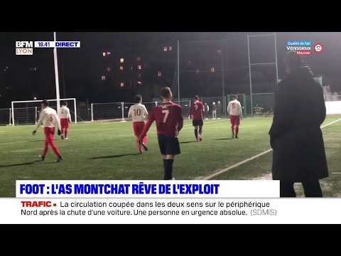 Foot : l'AS Montchat rêve de l'exploit