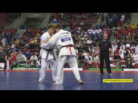 Open EC-2016, 1/4 Eventas Guzauskas (Lithuania, aka) -  Vytautas Cepla (Lithuania)