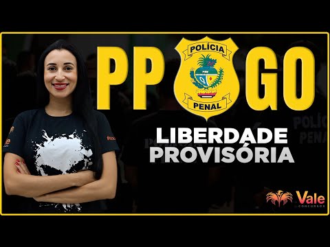 PPGO - Criminal Procedural Law - Provisional Freedom