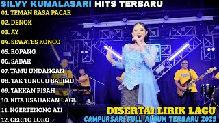 Download lagu SILVY KUMALASARI TERBARU | TEMAN RASA PACAR - DENOK - AY | CAMPURSARI FULL ALBUM TERBARU 2025 mp3