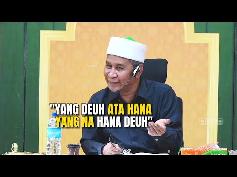 Begitu Besar Nikmat Allah, Masihkah Merasa Miskin Sehingga Lupa Bersyukur? - Tu Sop Jeunieb
