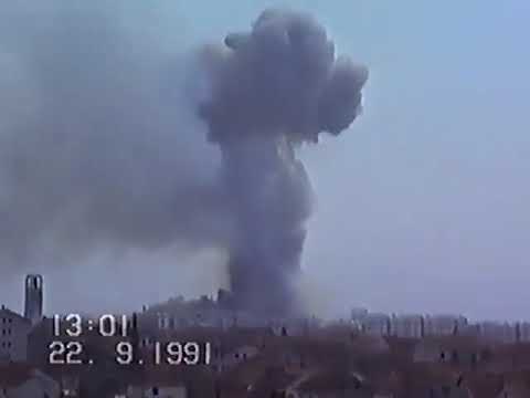 22.09.1991. Eksplozije u zadarskom kvartu Smiljevac