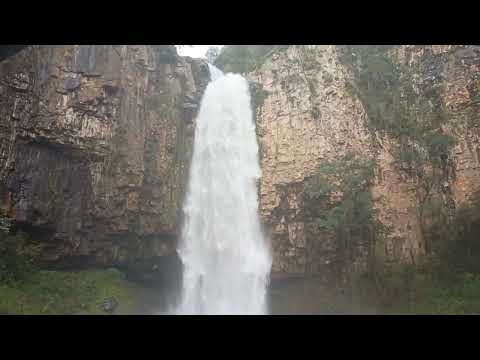 Cascata do Maringá - Vila Maria/ RS #riograndedosul #viralvideo #lugares #viagens #brasil 