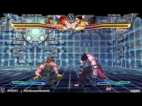 EVO2013: SFxT Pools - EG Justin Wong  vs CC.Kelvin