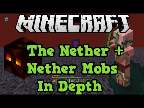 ibxtoycat - Minecraft Xbox + Playstation: The Nether and Nether Mobs In Depth