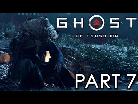 Ghost Of Tsushima Base PS4 Hard Difficulty Gameplay Walkthrough Part 7 - Taking Back Castle Kaneda