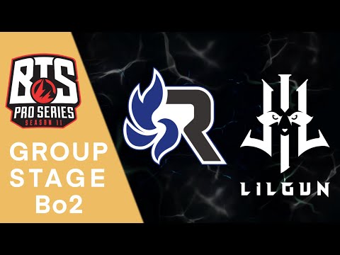 RSG vs LILGUN - DOTA 2 HIGHLIGHTS - GROUP STAGE - BTS PRO SERIES 11 (SEA)