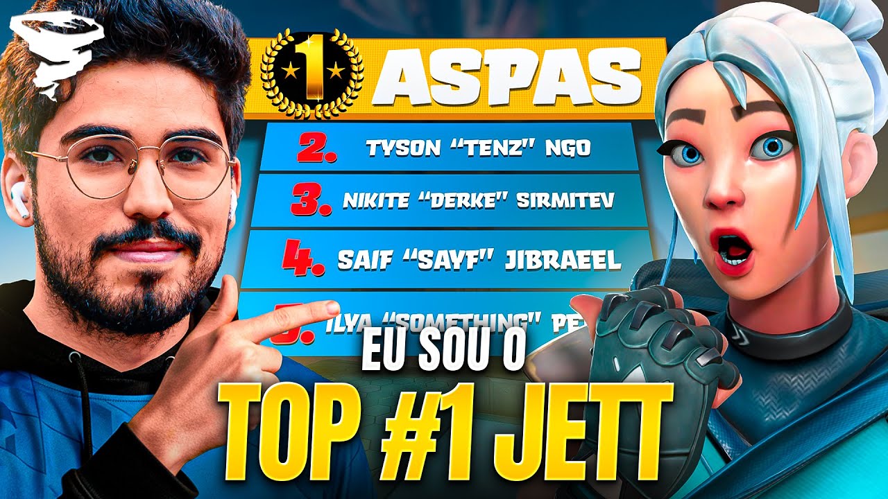 QUANDO O ASPAS PROVA QUE TEM A MELHOR JETT 🌪️🌪️