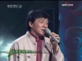 Jackie Chan sings Believe In Yourself Live 