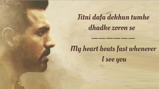 Download lagu Jitni Dafa Song English Translation || John Abraham || Parmanu mp3