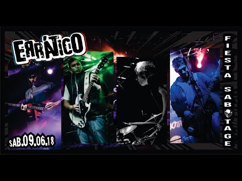 #04.  ERRÁTICO - "Sucio can" (FIESTA SABOTAGE 09-06-2018)