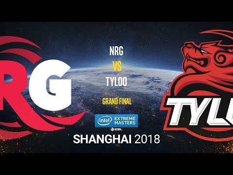 NRG vs TyLoo - IEM Shanghai 2018 - Grand final - map2 - de_mirage [Smile, Anishared]