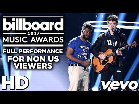 [HD] Shawn Mendes & Khalid - Youth (Live at Billboard Music Awards 2018)