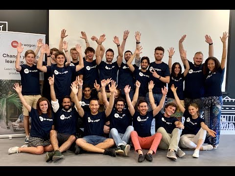 Bootcamp de Programación Madrid | Le Wagon DemoDay #267