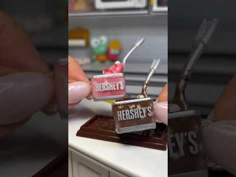 NEW! Miniverse X Hershey Collaboration #miniverse #hershey #miniatures #shorts