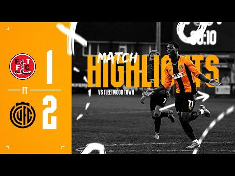 Match Highlights | Fleetwood Town 1-2 Cambridge United | Sky Bet League Two