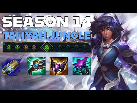 CONTROL THE MAP AND DOMINATE AS TALIYAH IN SEASON 14 | League of Legends - Gameplay Guide