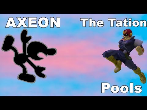 Quartered 3 - AXEON vs The Tation - Singles - Pools