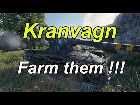 WOT ● Kranvagn ● 12.293 Damage ● World of Tanks