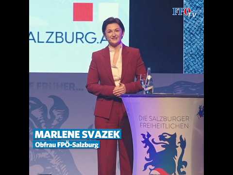 Marlene Svazek - Landesparteitag FPÖ-Salzburg - 21.2.2026
