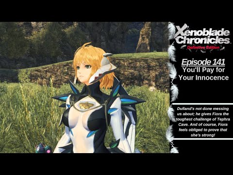 Xenoblade Definitive Edition Let's Play #141: You'll Pay for Your Innocence