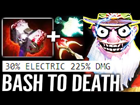🔥 Sniper BASHER IS BACK - Mjollnir Max AS Bash To Death + Daedalus 225% Dmg WTF Dota 2 Pro Carry