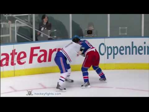 Benoit Pouliot vs Wade Redden
