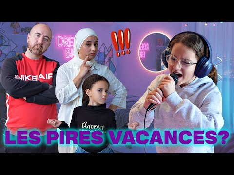 The problems start on the very first day of the holidays!