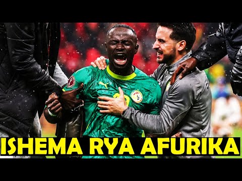 ISMAËL MWANAFUNZI: U RWANDA RUSHOBORA KWAKIRA CAN? SÉNÉGAL YATWIGISHIJE KWIRWANAHO, MAROC IRASEBA