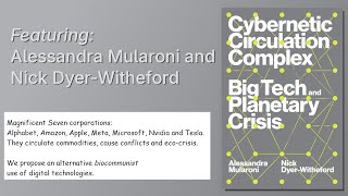 Booklaunch: Cybernetic Circulation Complex (CCC and Biocommunism)