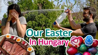 I Vlogged our Easter Weekend in Hungary | Húsvét Traditions