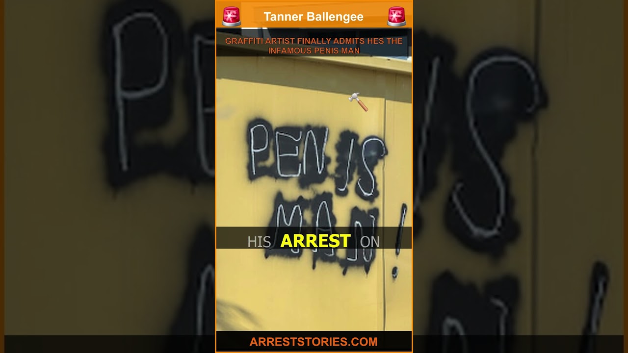 GRAFFITI ARTIST FINALLY ADMITS HES THE INFAMOUS PENIS MAN