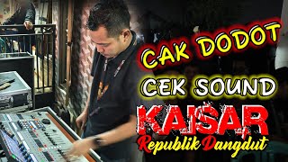 Download lagu TERPANCING‼️CAK DODOT LANGSUNG NAIK KE FOH, CEK SOUND UGAL-UGALAN mp3
