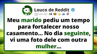 Meu MARIDO pediu um tempo para fortalecer nosso casamento... No dia seguinte, vi uma foto dele...