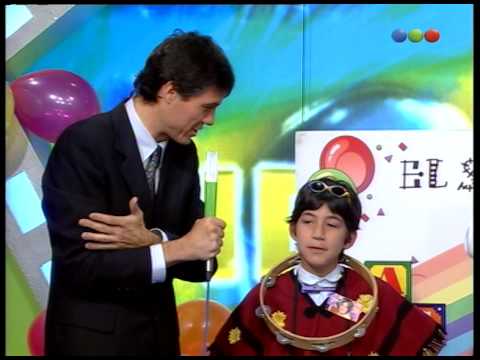 Show de los chicos: el imitador de Waldo - Videomatch 99