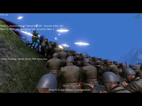 [UEBS] Jessica Jones vs Soldiers & Venoms