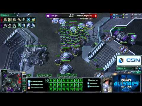 CSN Allstars #3 coLqxc vs. Fnatic'NightEnD - 6 / 9