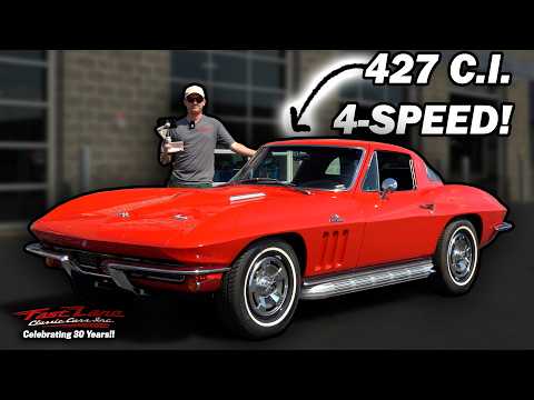 1966 Chevrolet Corvette (CC-1855733) for sale in St. Charles, Missouri