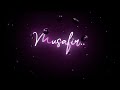 Chhod Diya Vo Rasta New Black Screen Whatsapp Status Raindrops Lyrics
