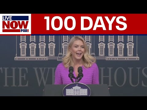 Video | WH Press Briefing on Pres. Trump's 100 days