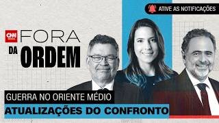 Vídeo: As últimas atualizações da guerra no Oriente Médio | Fora da Ordem