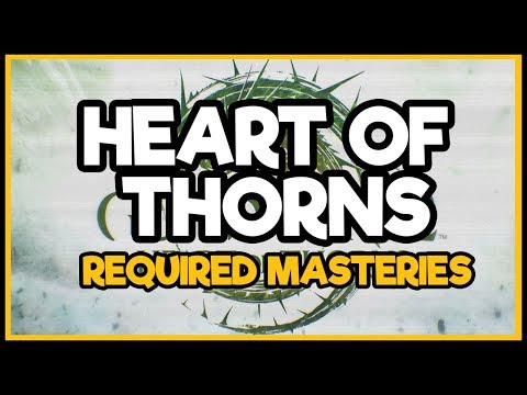 Guild Wars 2 - Heart of Thorns Masteries (Required for the Story)