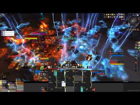 Liquid vs Broodkeeper Diurna Mythic World First (Holy Priest PoV)